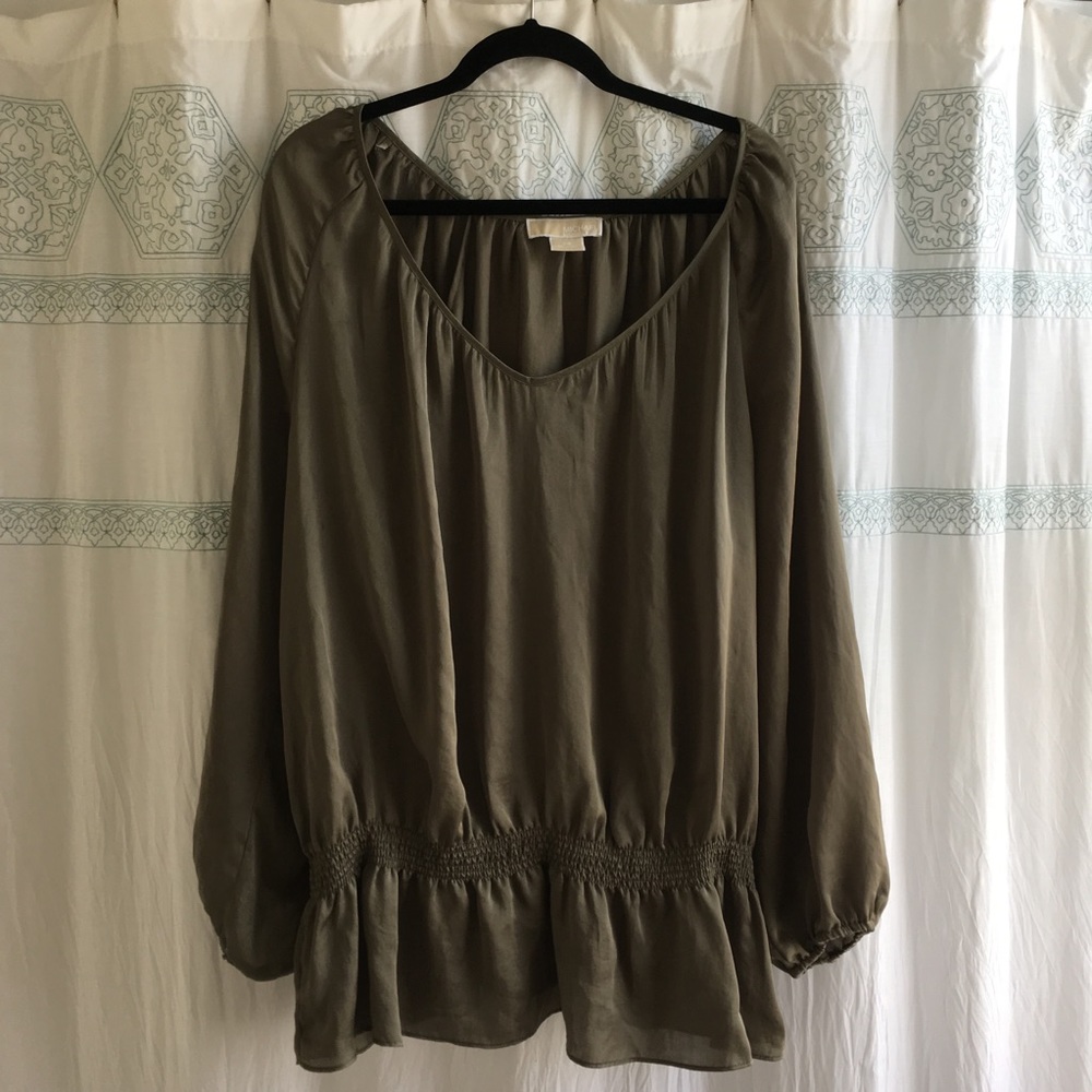 Michael Kors boho blouse 3x